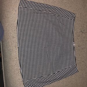 Plaid skirt